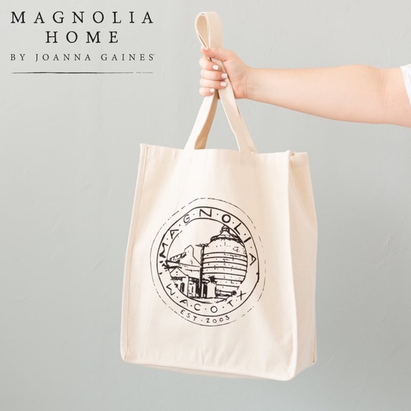 Magnolia Farms Canvas Tote - Picture 1 of 14